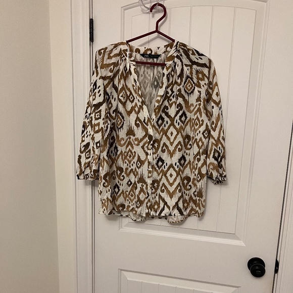 Zara blouse - Picture 1 of 2
